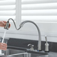 Illustration for article titled Touch-Sensitive Faucet Is Absolute Kitchen Genius
